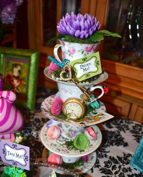 mad hatter tea party decoration ideas | AfFlicks.com | Mad hatter tea ...