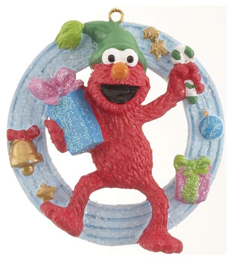 Elmo Christmas Ornament - Kids | ChristmasOrnaments.com