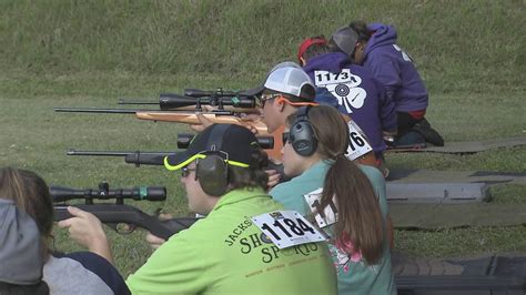 4-H Shooting Sports holds regional competition - YouTube