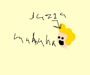 maniacal laughter - Drawception