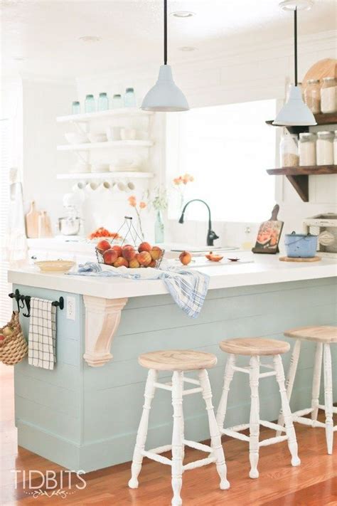 Dream Kitchen Brightened With A Pastel Color Palette 22 – HOMISHOME