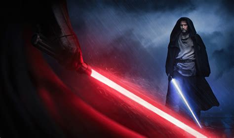 1300x768 Resolution Darth Vader Vs Obi Wan Kenobi HD Cool Star Wars ...