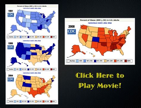 State Level Obesity Trends from the CDC Website – Computational Legal ...