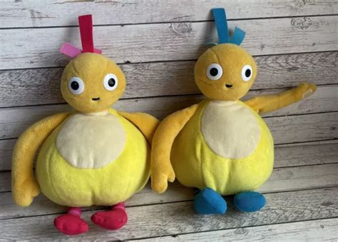 CBEEBIES TWIRLYWOOS 2015 Ragdoll Talking Chick & Chickedy Soft Plush Working £12.99 - PicClick UK