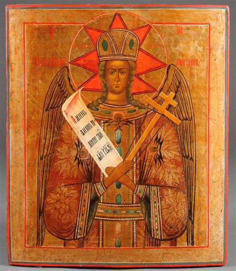 (Courtesy of Jacksonsauction.com) Raphael Angel, Archangel Raphael, Religious Icons, Religious ...