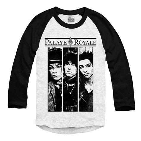 Palaye Royale - Bars Raglan OMG I WANT THIS SO BAD | Palaye royale merch, Palaye royale, Raglan ...