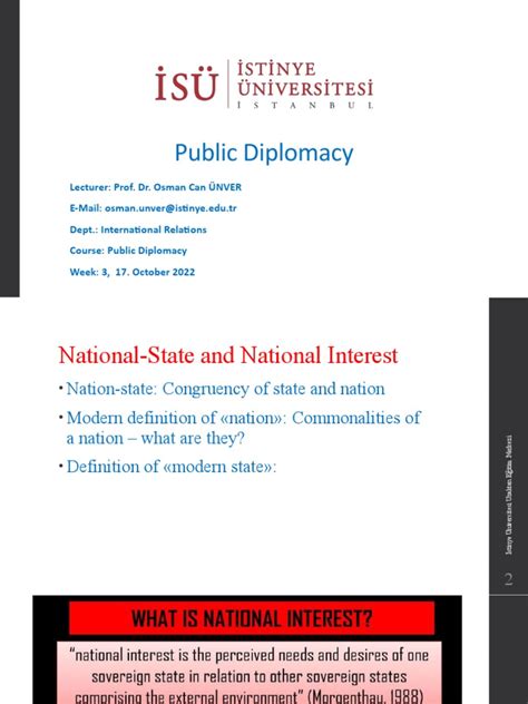 Public Diplomacy Week 3 2022-2023 | PDF | Soft Power | Social Psychology