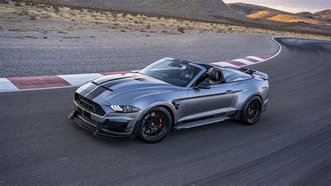 2021 Ford Shelby Super Snake spawns speedster body style