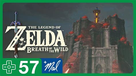 "Akkala Citadel Ruins" | Zelda: Breath of the Wild #57 - YouTube