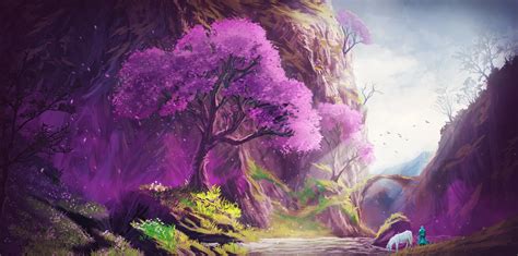 Landscape Fantasy Art Wallpaper,HD Artist Wallpapers,4k Wallpapers,Images,Backgrounds,Photos and ...