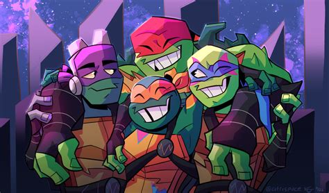 ROTTMNT Desktop Wallpapers - Wallpaper Cave