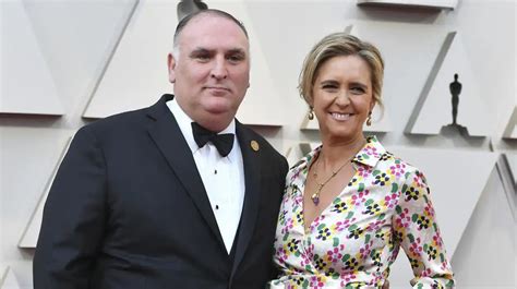 José Andrés: matrimonio de éxito y tres hijas, la vida familiar del chef