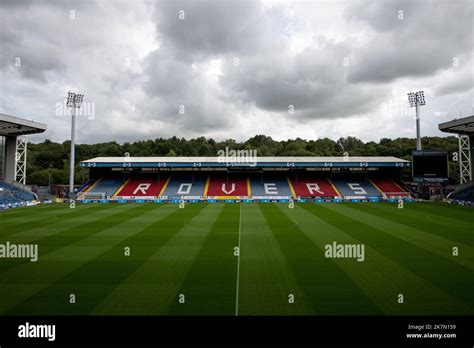 Blackburn Rovers FC. Ewood Park Stadium Stock Photo - Alamy