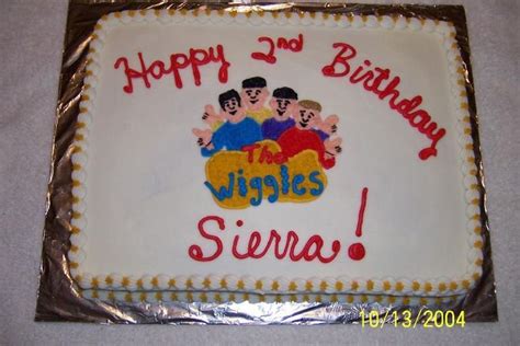 Wiggles - CakeCentral.com