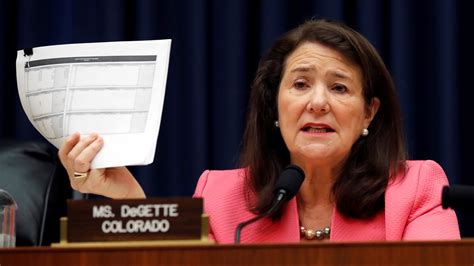 Colorado Rep. Diana DeGette named chair of Commerce's Oversight and ...