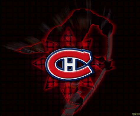 Habs Logo Wallpaper - WallpaperSafari