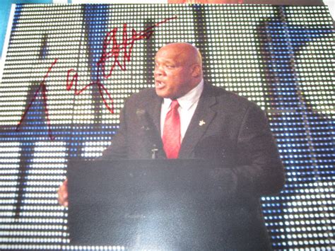 Tony Atlas - My Wrestling Autograph Collection