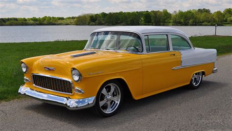 Classic Wheels 1955 Chevrolet 210 two-door sedan | lehighvalleylive.com