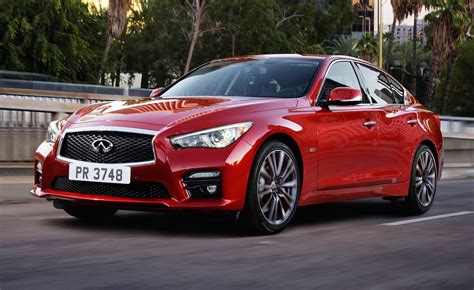 Infiniti announces “Red Sport” performance sub-brand – PerformanceDrive