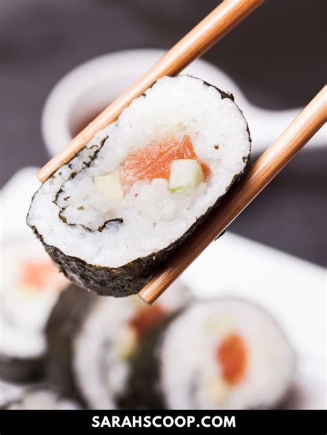 Fried Sushi Recipe: Crunchy Tempura Shrimp Rolls - Sarah Scoop EATS