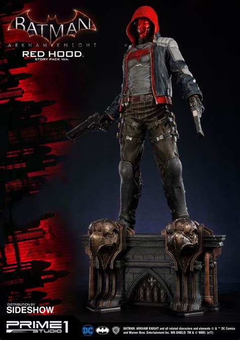 DC Comics Red Hood Story Pack Statue by Prime 1 Studio | Red hood, Batman arkham knight red hood ...