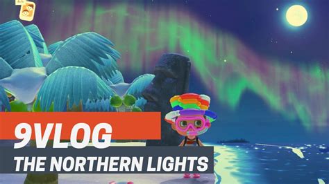 9Vlog - The Northern Lights | Animal Crossing: New Horizons - YouTube