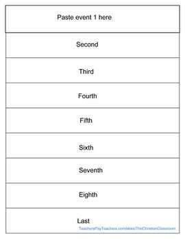 Teaching Sequencing with Jan Brett's The Mitten Printable Worksheet