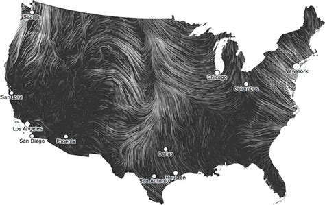 Real Time Wind Map - Alanna Leontyne