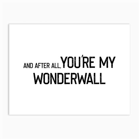 Song Lyrics Art Prints & Posters | Free Shipping & Returns | Shop Fy! Art