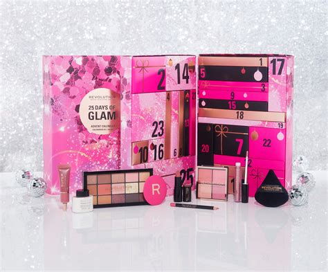 Makeup Revolution Advent Calendar 2023 - Contents