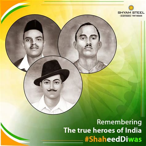 Remembering the young freedom fighters, Bhagat Singh, Rajguru and ...