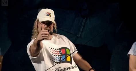 Watch: Windows95man will represent Finland at Eurovision 2024 | Metro Video