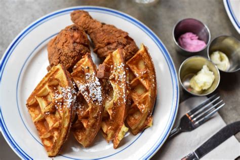 Free Fried Chicken and Waffles in New York at Sweet Chick