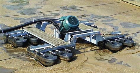 Aeration Equipment - Aeration Industries… | Treatment Plant Operator