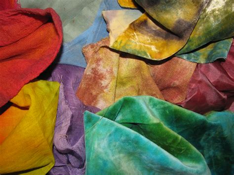 Experimental textiles - Fabric Dyeing : Norden Farm Centre for the Arts - Theatre in Maidenhead