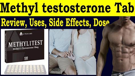 Methyltestosterone tablets 10 mg - Review MethyliTest 10 mg - Uses ...