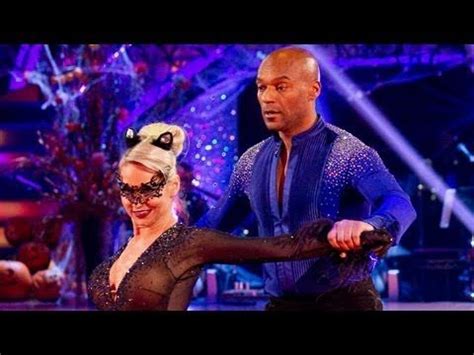 Colin Salmon & Kristina Salsa to 'Superstition' - Strictly Come Dancing ...