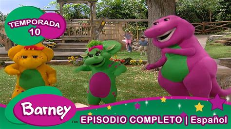 Barney | Jugando Juegos | Episodio Completo | Temporada 10 - YouTube