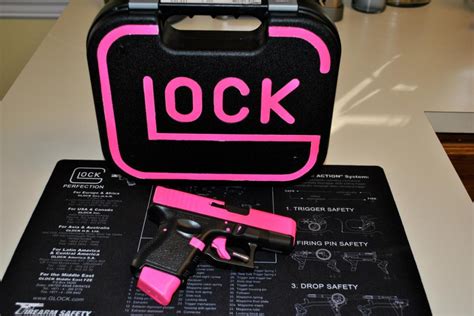 Pink Guns For Sale: Hot Pink Glock 27 Gen3, Hot Pink Glock 26 Gen3 ...