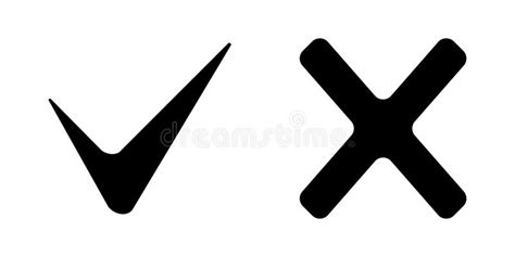 Symbol Right Wrong Stock Illustrations – 8,552 Symbol Right Wrong Stock ...