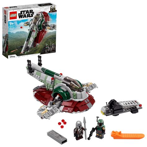 Buy LEGO Star Wars - Boba Fett’s Starship at Mighty Ape NZ