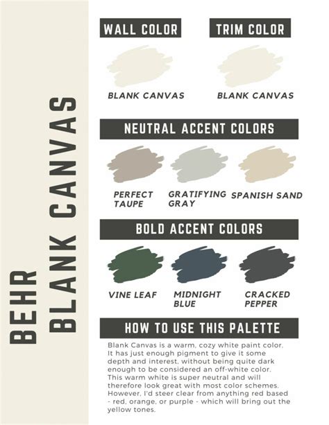 Behr Blank Canvas: a complete color review - The Paint Color Project