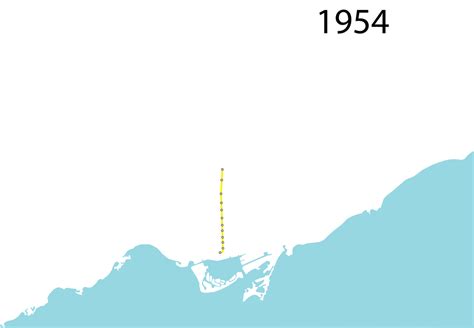 Toronto Subway Map Over Time [1000x693][OC]