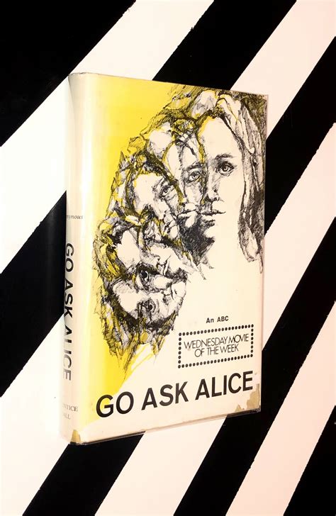 Go Ask Alice by Anonymous 1971 Hardcover Book - Etsy UK