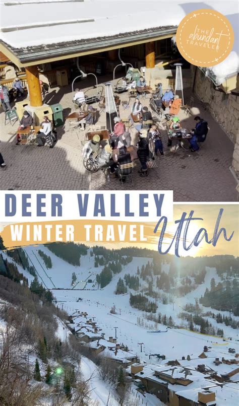 Deer Valley Utah Winter Travel Guide | Abundant Traveler