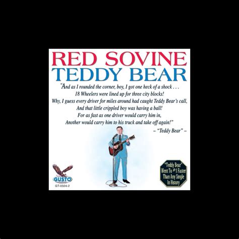 ‎Teddy Bear - Album by Red Sovine - Apple Music