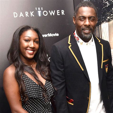 Idris Elba celebrates his cute daughter, Isan Elba as she turns 16