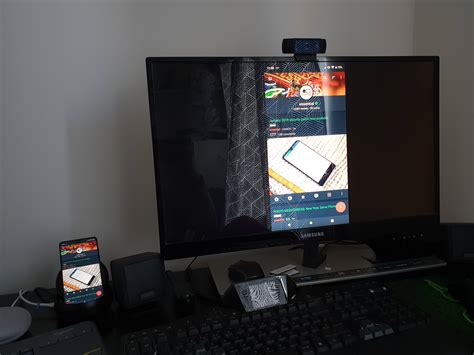 Essential working with Samsung Dex dock again. : r/essential