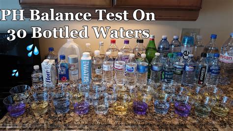 Ph Bottled Water Test