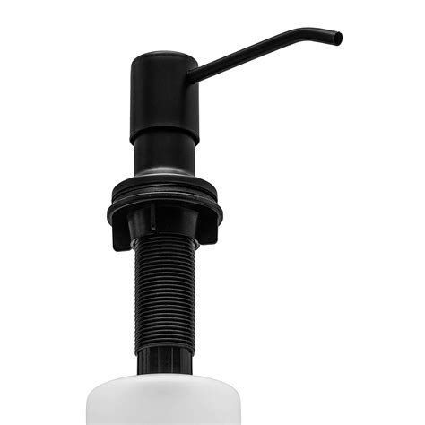 Kitchen Sink Soap Dispenser (Black Matte) – Kimi Cuisine